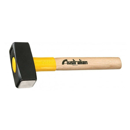 Mazzetta antisfilamento per muratori con manico 27 cm in legno mix