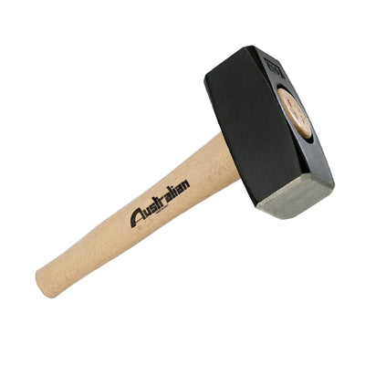 Mazzetta antisfilamento per muratori con manico 28 cm in legno