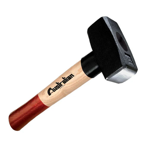 Mazzetta per muratore con manico 26 cm in legno linea TOP