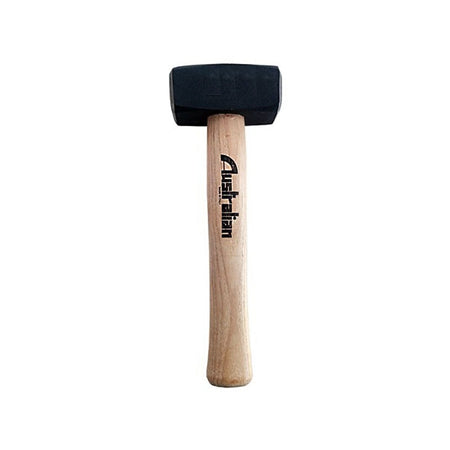 Mazzetta per muratore con manico 27 cm in legno linea Din