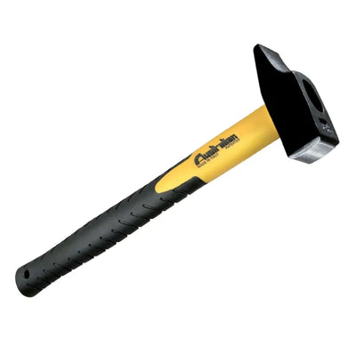 Martello per fabbro di tipo Francese con manico in fibra di vetro e gomma