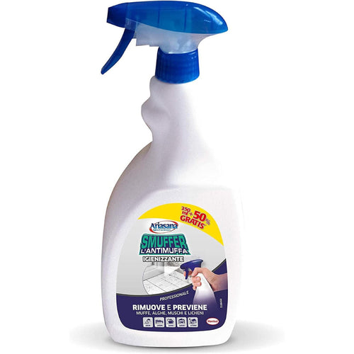 Detergente liquido antimuffa Smuffer Ariasana superattivo contro alghe muffe e muschi 250ml