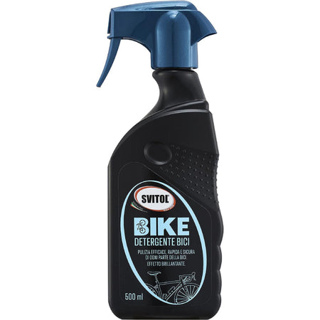 Detergente spray "Svitol Bike" adatto per tutti i materiali della bici, da 500 ml