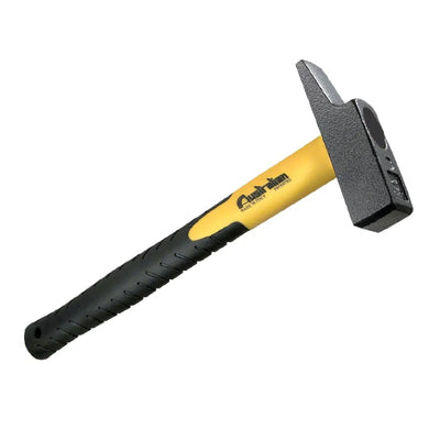 Martello per falegname a penna lunga con manico in fibra di vetro e gomma