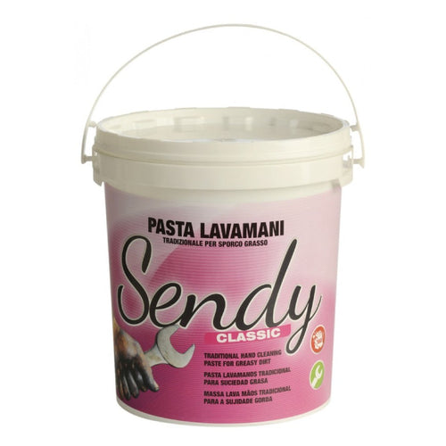 Sapone lava mani in pasta Sendy per uso domestico e professionale