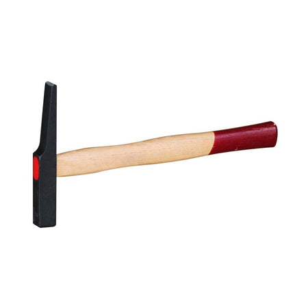 Martello per elettricista a penna lunga con manico in legno linea TOP 200 gr