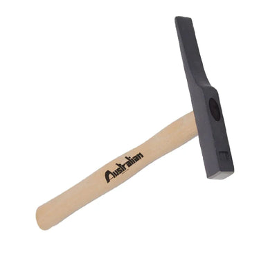 Martello per elettricista a penna lunga con manico in legno 200 gr