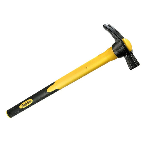Martello per carpentiere con manico in fibra di vetro e gomma