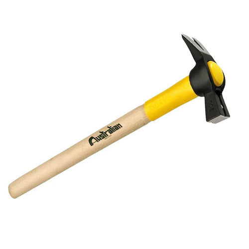 Martello per carpentiere con calamita e manico resistente in legno Mix