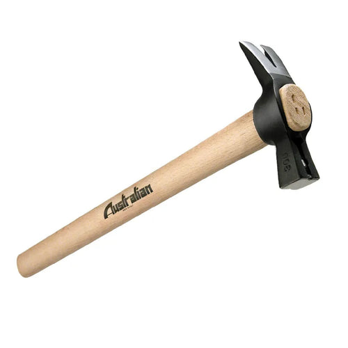 Martello per carpentiere con manico in legno di frassino verniciato