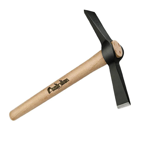 Martellina Malepeggio con manico lungo 37 cm realizzato in frassino verniciato