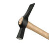 Martello per muratore con manico lungo 37 cm realizzato in legno
