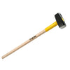 Mazza a coppia con manico lungo 91 cm realizzato in legno Mix