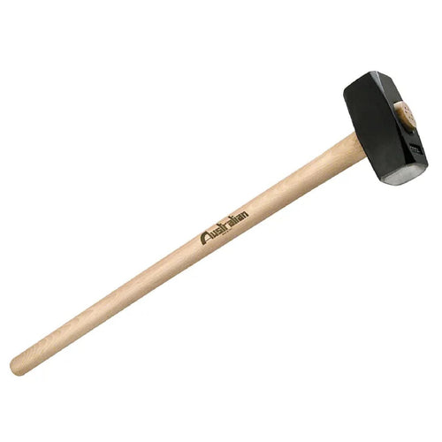 Mazza a coppia con manico lungo 91 cm realizzato in frassino verniciato