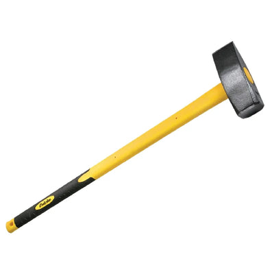 Mazza a gemma con manico in fibra di vetro e impugnatura in gomma