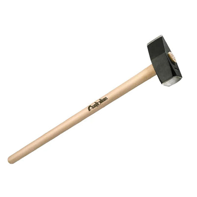 Mazza a gemma con manico lungo 91 cm realizzato in frassino verniciato