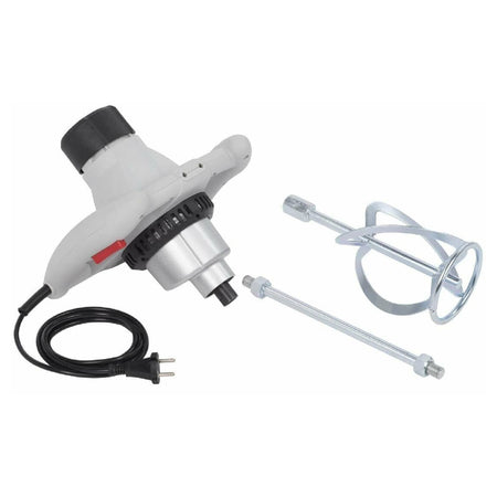 Mescolatore professionale ideale per colle e pitture con frusta da Ø 125 mm