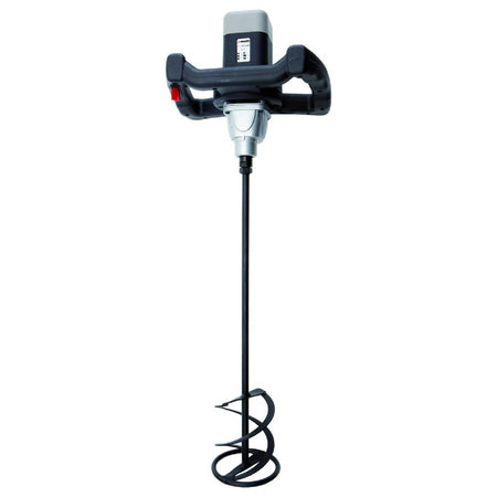 Mescolatore professionale ideale per intonaco e cemento con frusta da Ø 120 mm