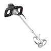 Mescolatore professionale ideale per intonaco e cemento con frusta da Ø 120 mm