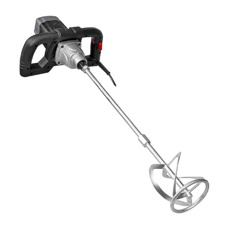 Mescolatore professionale ideale per intonaco e cemento con frusta da Ø 120 mm