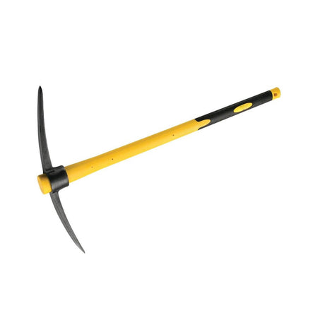 Piccone svizzero con manico realizzato in fibra di vetro e impugnatura in gomma 91 cm