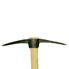 Piccone francese con occhio rotondo e manico realizzato in legno 91 cm