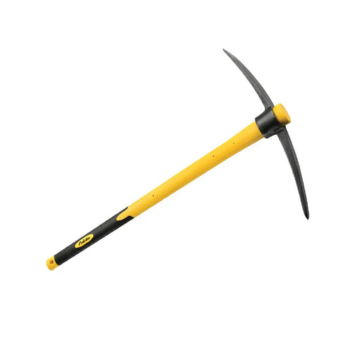 Piccone italiano con manico anima fibra di vetro e impugnatura in gomma 1,5 kg