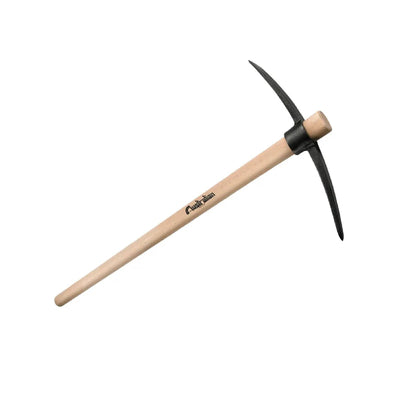 Piccone italiano con occhio ovale e manico realizzato in frassino verniciato 1,5 kg
