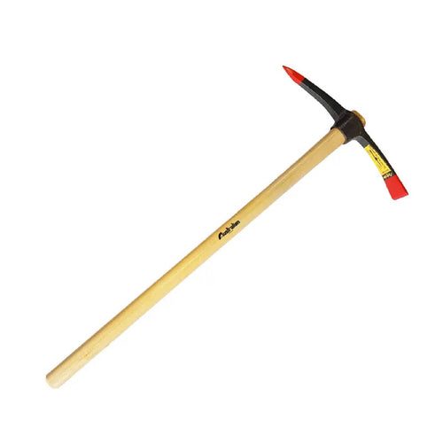 Piccone italiano TOP con occhio ovale e manico realizzato in frassino verniciato 1,5 kg