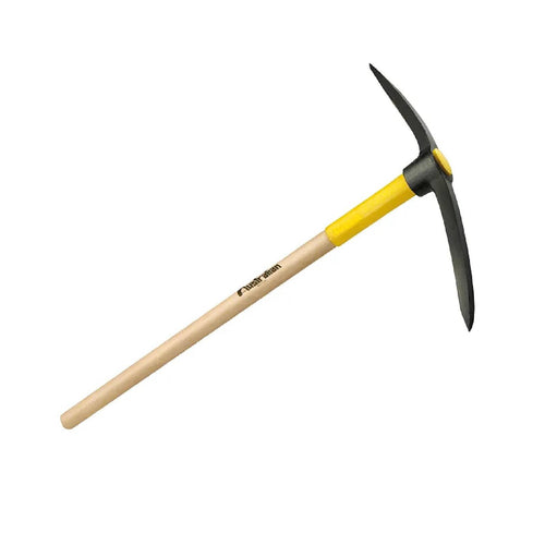 Piccone francese con occhio rotondo e manico realizzato in legno Mix 91 cm