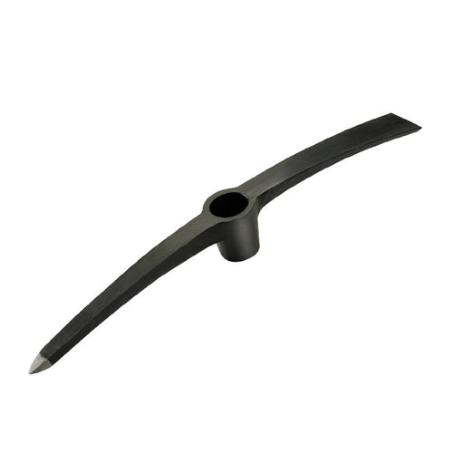 Piccone francese di ricambio con occhio rotondo non fornito di manico