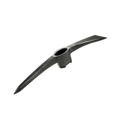 Piccone svizzero di ricambio con occhio ovale e non fornito di manico