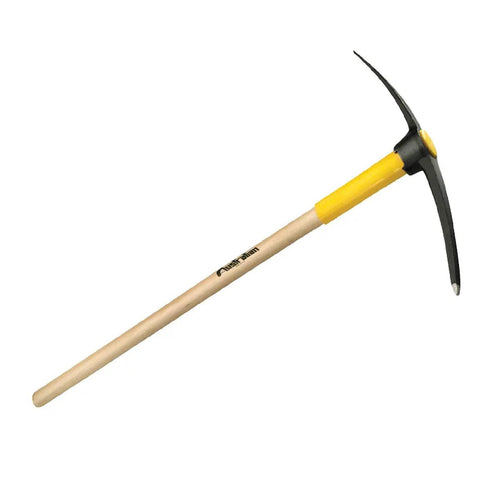 Piccone svizzero con occhio ovale e manico realizzato in legno Mix 91 cm