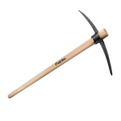 Piccone svizzero con manico realizzato in legno resistente 91 cm