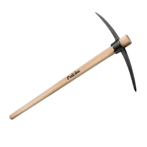 Piccone svizzero con manico realizzato in legno resistente 91 cm