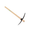 Piccone svizzero con manico realizzato in legno resistente 91 cm