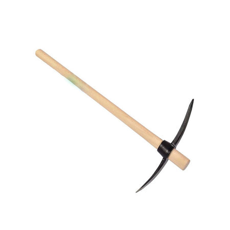 Piccone svizzero con manico realizzato in legno resistente 91 cm