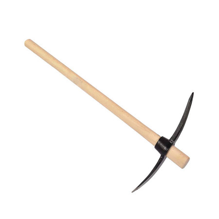 Piccone italiano con occhio ovale e manico realizzato in legno 1,5 kg