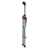 Sgabello Dekorstep realizzato in alluminio anodizzato leggerissimo e piedini antiscivolo