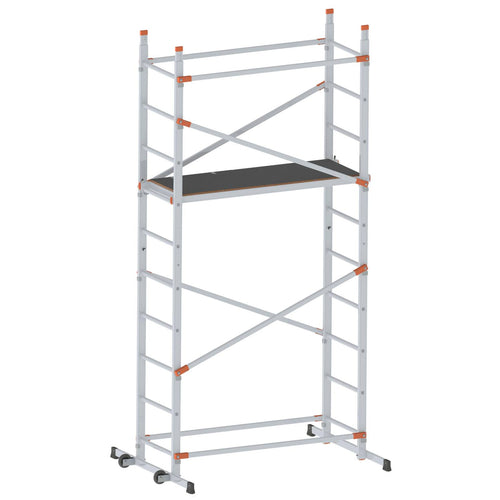 Trabattello Fast & Lock 400 con sistema di bloccaggio dei tiranti e struttura in alluminio saldato