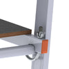 Trabattello Fast & Lock 400 con sistema di bloccaggio dei tiranti e struttura in alluminio saldato