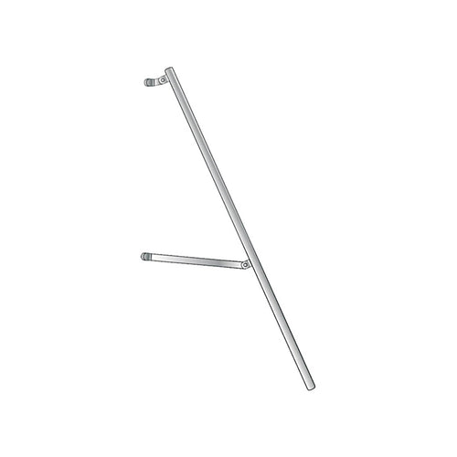 Staffa stabilizzatrice con altezza di 2 metri ideale per trabattello Gigante/Gigantissimo