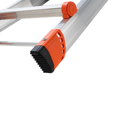 Piedino di ricambio per scala multiuso in alluminio gigantissima "Peppina" in kit da 4 pezzi