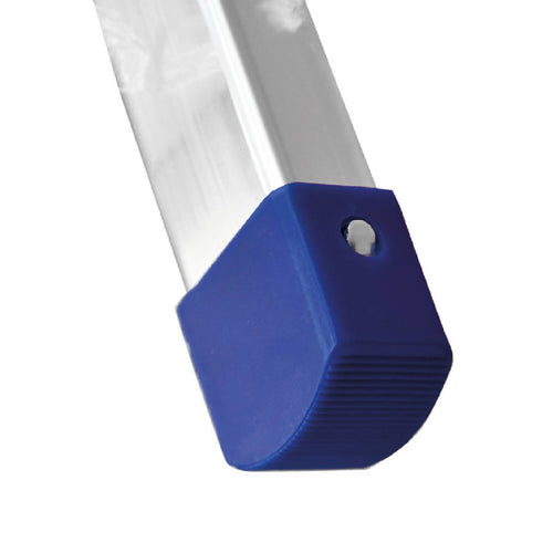 Piedino per scala Kasart Plus di tipo esterno per quattro gradini in kit da 4 pezzi