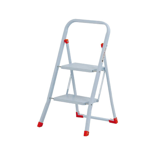 Sgabello apribile Sempre Utile in acciaio verniciato con portata fino a 150 Kg