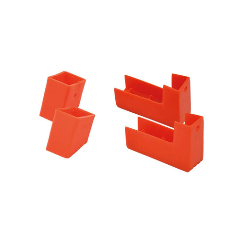 Piedini di ricambio anteriori e posteriori per sgabello Sempre Utile in kit da 4 pezzi