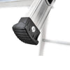 Scala domestica Professionale con struttura in alluminio estruso e zigrinato sui lati