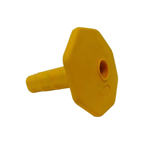 Salvamano per scalpello in gomma termoplastica resistente con impugnatura anatomica Ø 16 mm