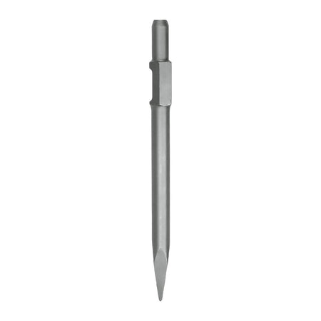 Scalpello a punta con attacco SDS-HEX realizzato in acciaio di qualità 410 mm