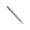 Scalpello a punta con attacco SDS-HEX realizzato in acciaio di qualità 410 mm